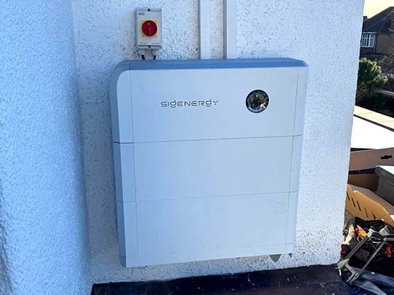 batterij particulier