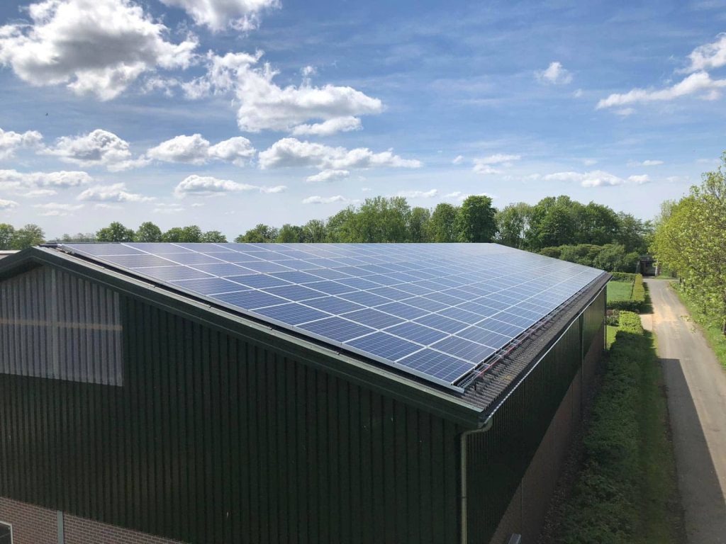 zonnepanelen zakelijk